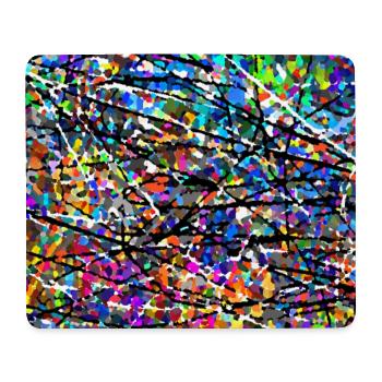 Chinzinj - Mouse Pad (horizontal) - white - Front