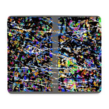 jchinzinj - Mouse Pad (horizontal) - white - Front