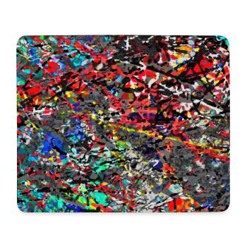 krujigushj - Mousepad (Querformat) - Weiß - Vorne
