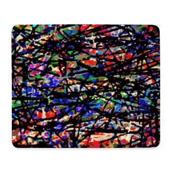krishunjgh - Mouse Pad (horizontal) - white - Front