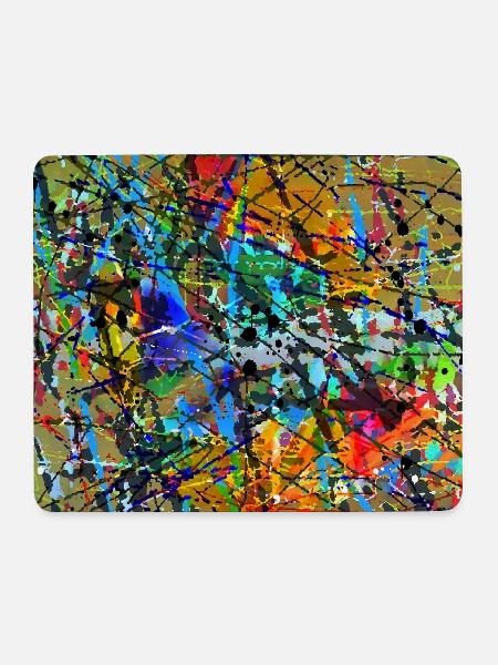 jcjnpollkstl - Mousepad (Querformat) - Weiß