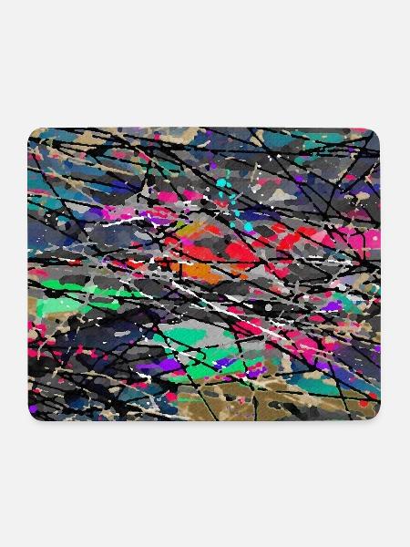 improvimprj - Mousepad (Querformat) - Weiß