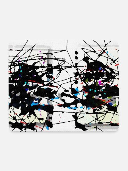 geordneter_befund - Mousepad (Querformat) - Weiß