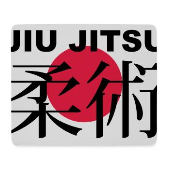 jiu jitsu - Mouse Pad (horizontal) - white - Front