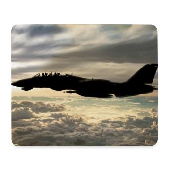 F-14 - Mouse Pad (horizontal) - white - Front