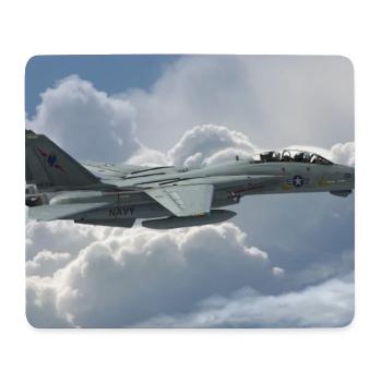 F-14 - Mouse Pad (horizontal) - white - Front