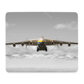 An-225 Mriya - Mousepad (Querformat) - Weiß - Vorne