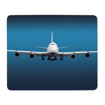 747 - Tapis de souris (format paysage) - blanc - Devant