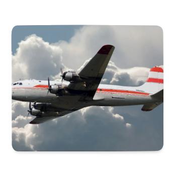 DC-4 - Mousepad (Querformat) - Weiß - Vorne
