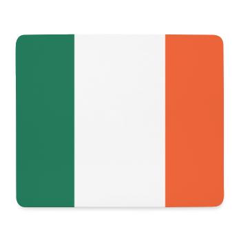 Affichez vos couleurs – Irlande - Tapis de souris (format paysage) - blanc - Devant