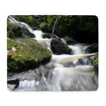 WALDBACH NAGOLDTAL - Tapis de souris (format paysage) - blanc - Devant