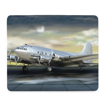 B 307 Stratoliner - Mousepad (Querformat) - Weiß - Vorne