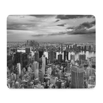 New York - Mousepad (Querformat) - Weiß - Vorne