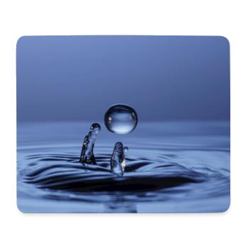 Colourful Liquid Abstract - Mouse Pad (horizontal) - white - Front
