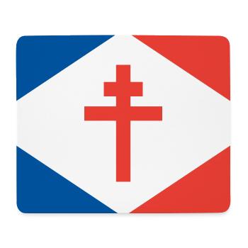 Les Forces navales francaises libres (FNFL) - Mouse Pad (horizontal) - white - Front