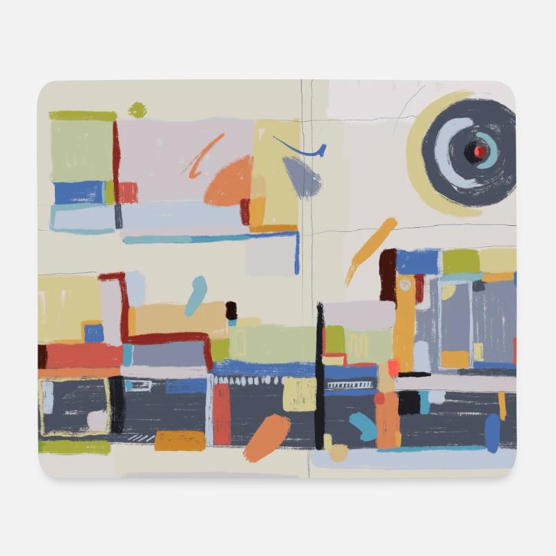 Notes from a Threshold - Mouse Pad (horizontal) - white