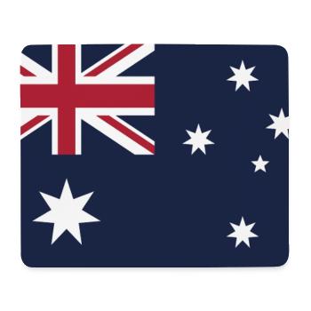 Show off your colors - Australia - Mouse Pad (horizontal) - white - Front