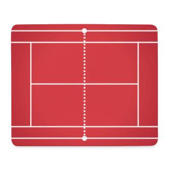 Show off your colors - Tennis - Mouse Pad (horizontal) - white - Front