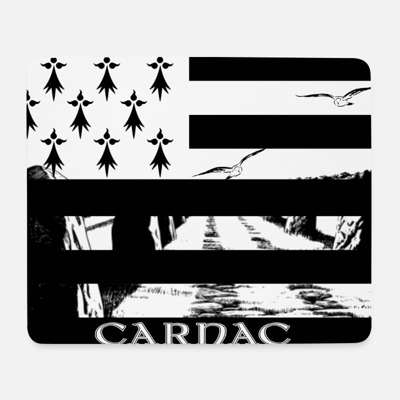 CARNAC - Mouse Pad (horizontal) - white