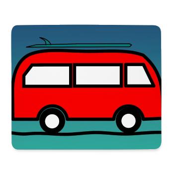 PAPA. OPA. VATERTAG. GELIEBTE. MEISTER. LEHRER - Mousepad (Querformat) - Weiß - Vorne