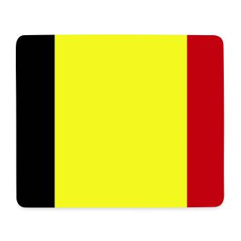 Anpassbare dreifarbige Flagge - Mousepad (Querformat) - Weiß - Vorne