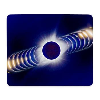 eclipse2026 - Mouse Pad (horizontal) - white - Front