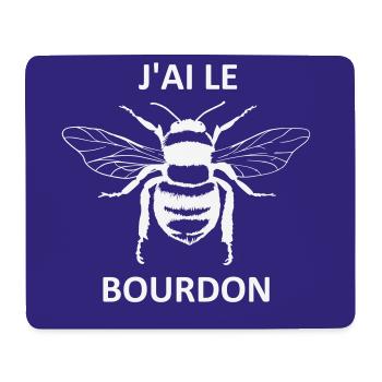 I have the bumblebee - Mouse Pad (horizontal) - white - Front