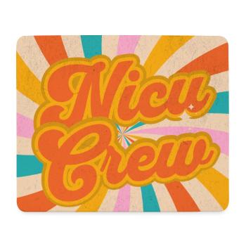 Neonatal Nurse - Mouse Pad (horizontal) - white - Front