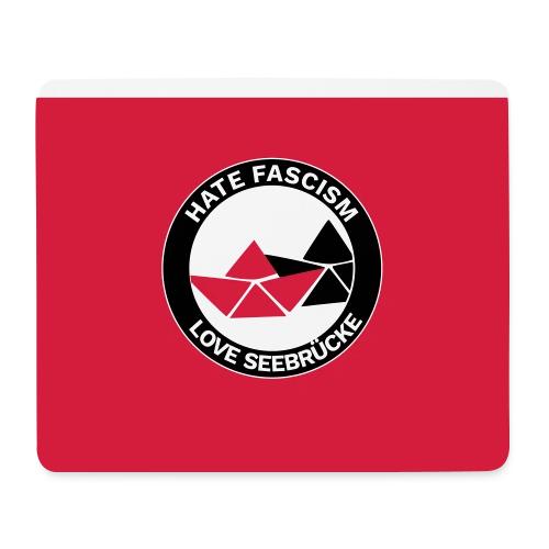Antifa Seebruecke - Maske - Mousepad (Querformat)