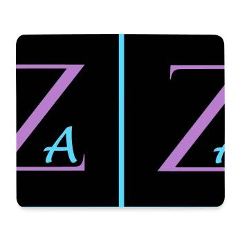 Zaza - Mouse Pad (horizontal) - white - Front