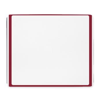Empty Frame Frame - Add Your Own Text Design - Mouse Pad (horizontal) - white - Front