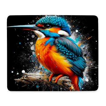 kingfisher - Mouse Pad (horizontal) - white - Front