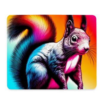 squirrel - Mouse Pad (horizontal) - white - Front