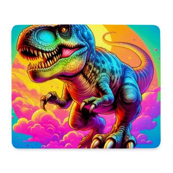 dinosaure - Tapis de souris (format paysage) - blanc - Devant