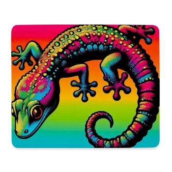 Gecko - Mouse Pad (horizontal) - white - Front