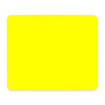 Modèle de texture de fond jaune Personnaliser - Tapis de souris (format paysage) - blanc - Devant