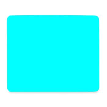 turquoise background texture template personalize - Mouse Pad (horizontal) - white - Front