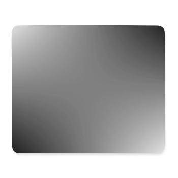 Gray Background Texture Template Personalize - Mouse Pad (horizontal) - white - Front