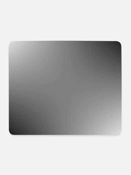 Modèle de texture de fond gris Personnaliser - Tapis de souris (format paysage) - blanc