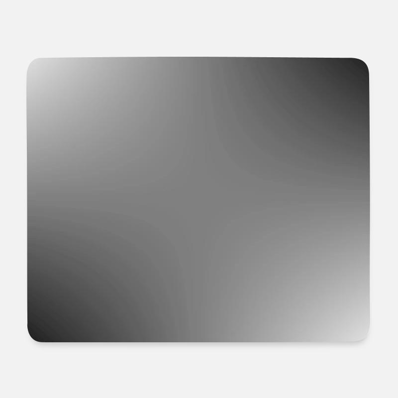 grauer Hintergrund Textur Vorlage personalisieren - Mousepad (Querformat) - Weiß