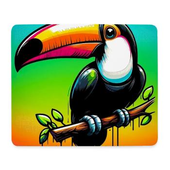 toucan - Mouse Pad (horizontal) - white - Front