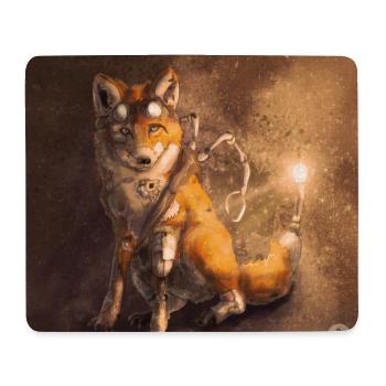 Steamfox - Mouse Pad (horizontal) - white - Front