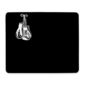 Boxhandschuhe - Mousepad (Querformat) - Weiß - Vorne