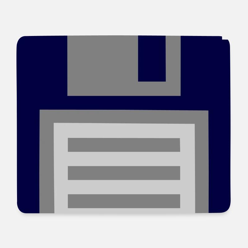 Floppy disk - Mouse Pad (horizontal) - white
