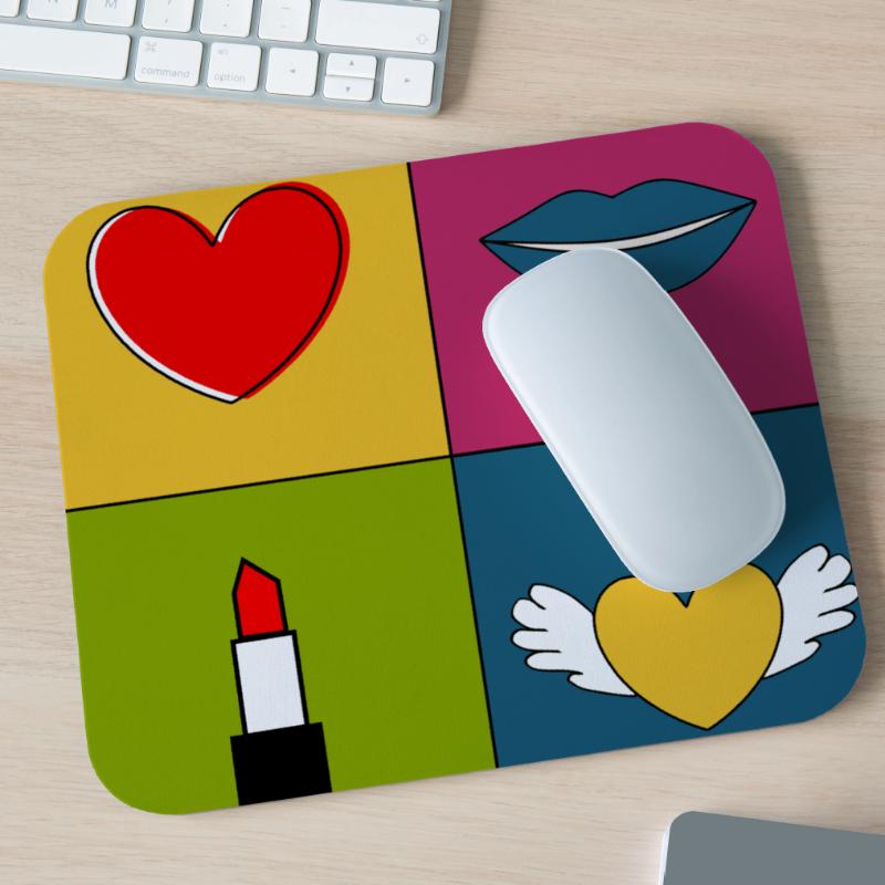 Muttertags Geschenk Mutter Muttertag Geschenkidee  Mousepad (Querformat)