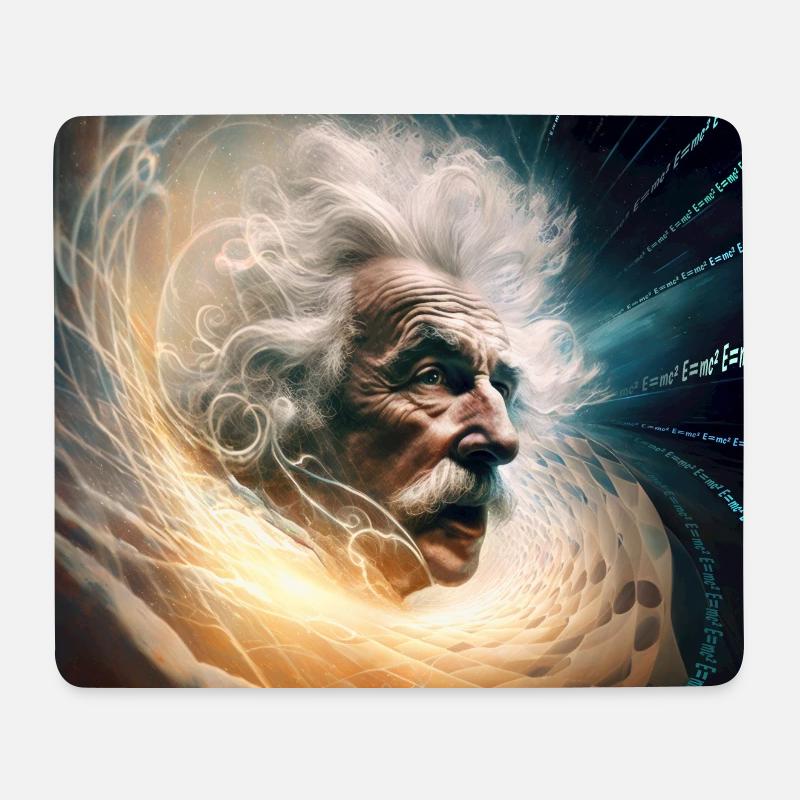Albert MC2 - Mouse Pad (horizontal) - white
