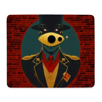 Conspiracy 02 - Tapis de souris (format paysage) - blanc - Devant