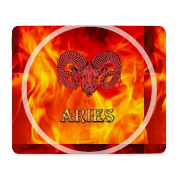 aries - Mouse Pad (horizontal) - white - Front
