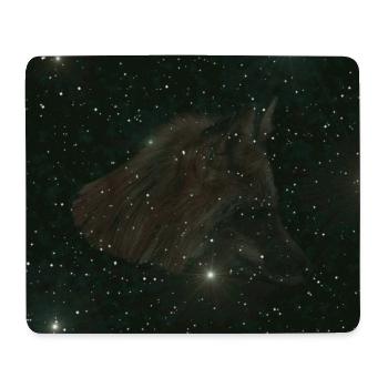 die besten wildtierdesigns, europäischer rotfuchs - Mousepad (Querformat) - Weiß - Vorne