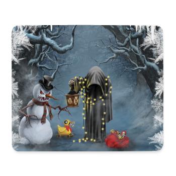 Dark Christmas - Mouse Pad (horizontal) - white - Front